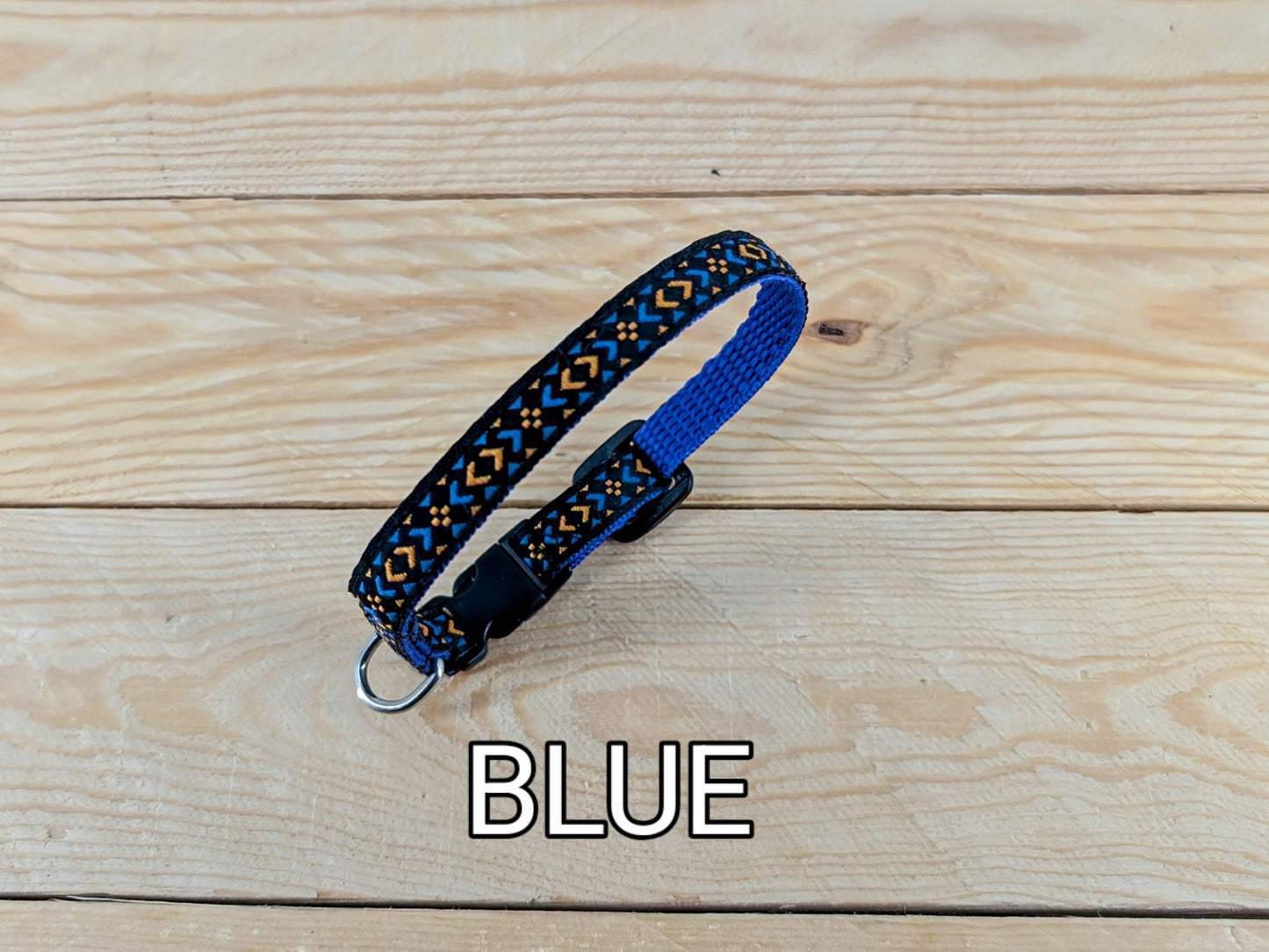 Aztec Pattern Cat Collar