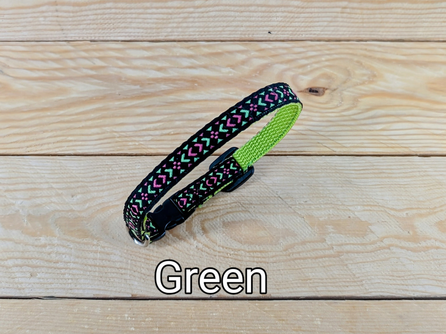 Aztec Pattern Cat Collar