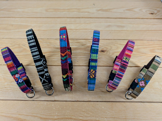 Boho Striped Small Dog/Puppy Collar