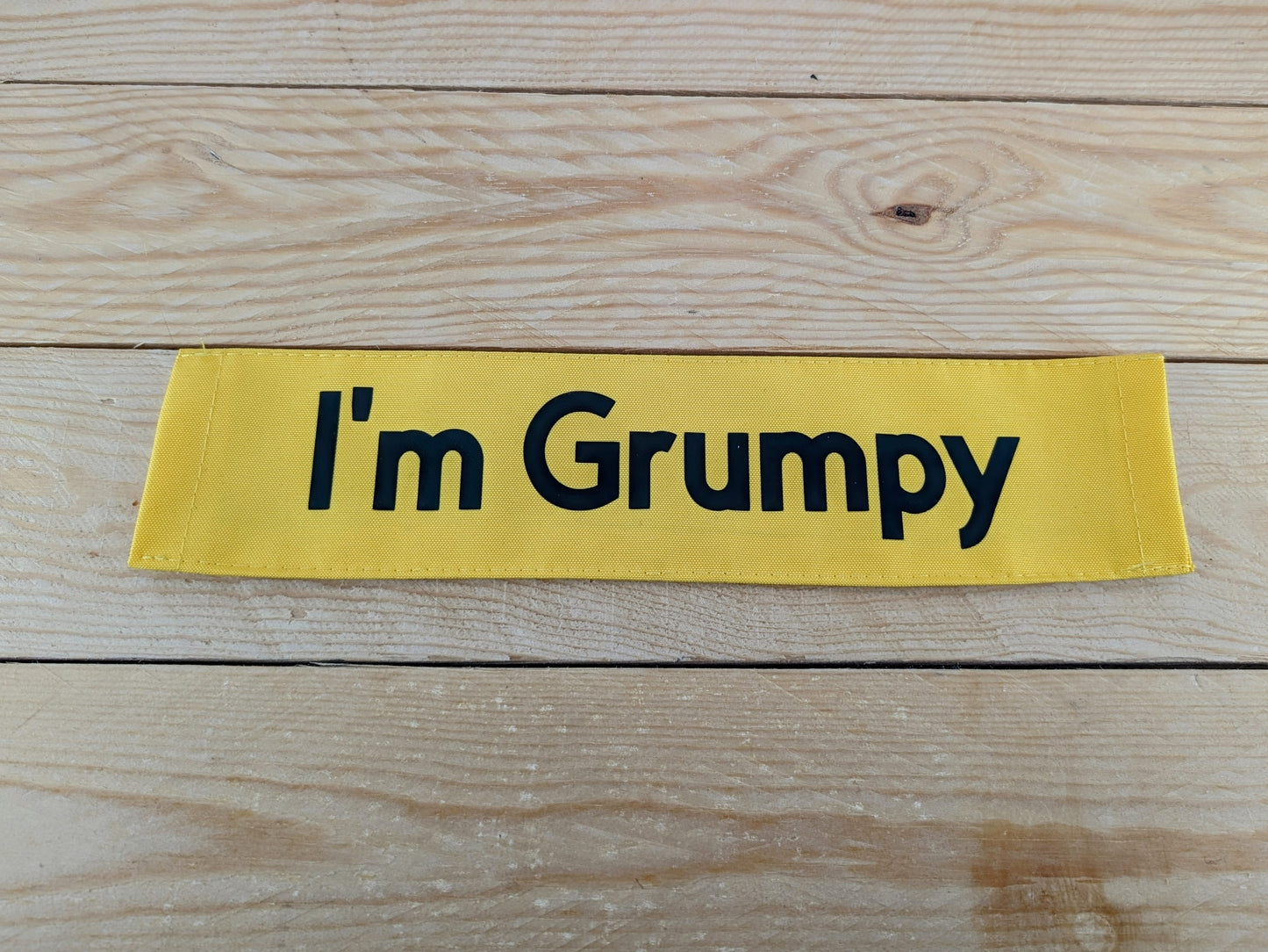 I'm Grumpy Lead Slip Cover
