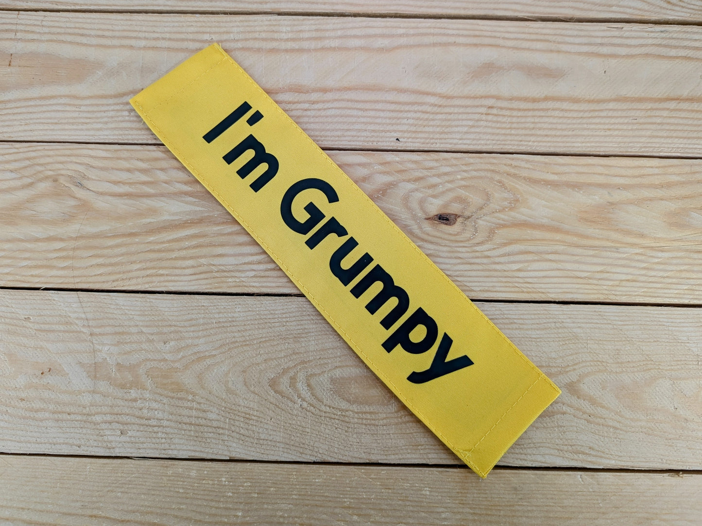 I'm Grumpy Lead Slip Cover