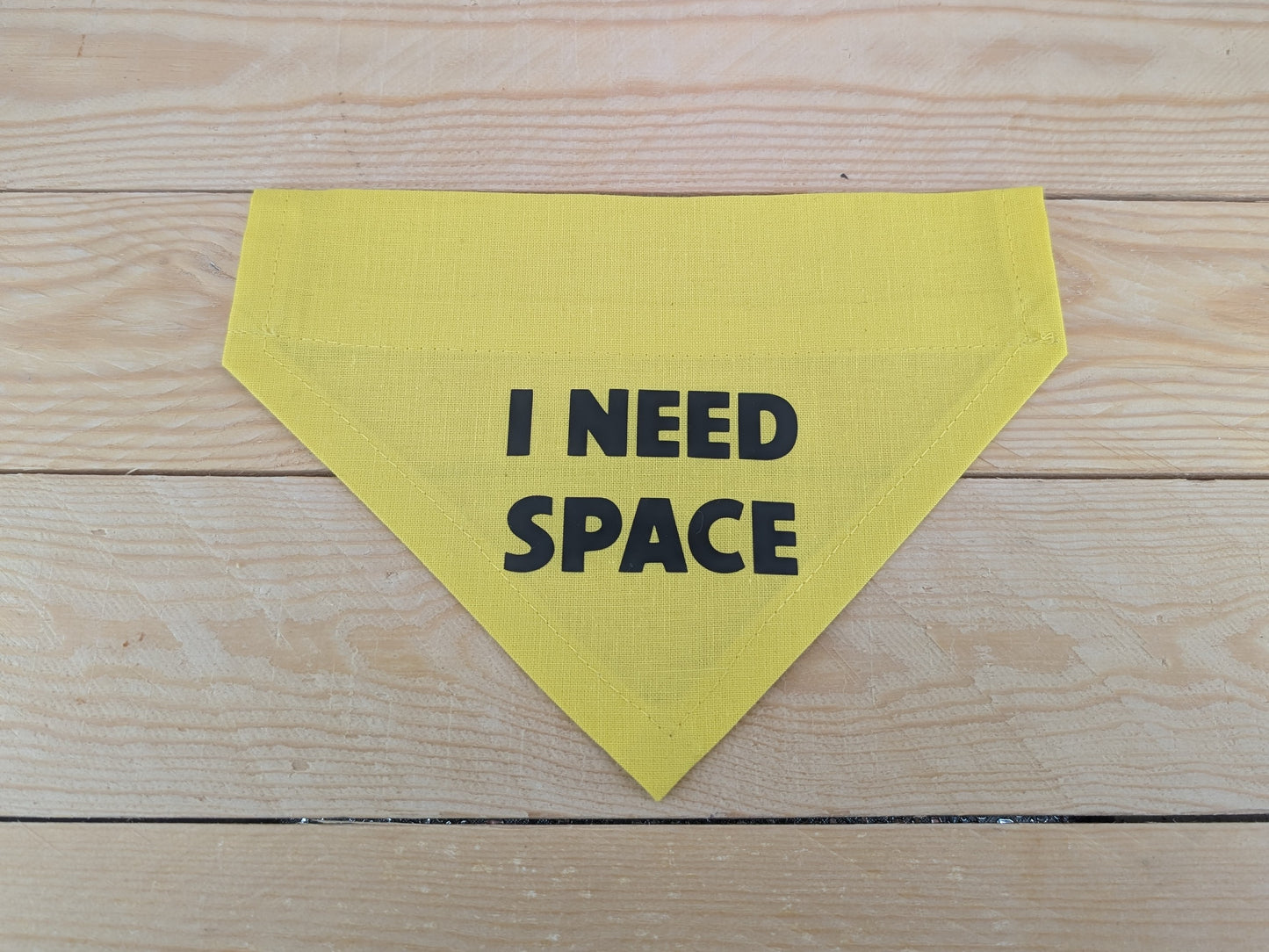 I Need Space Dog Bandana