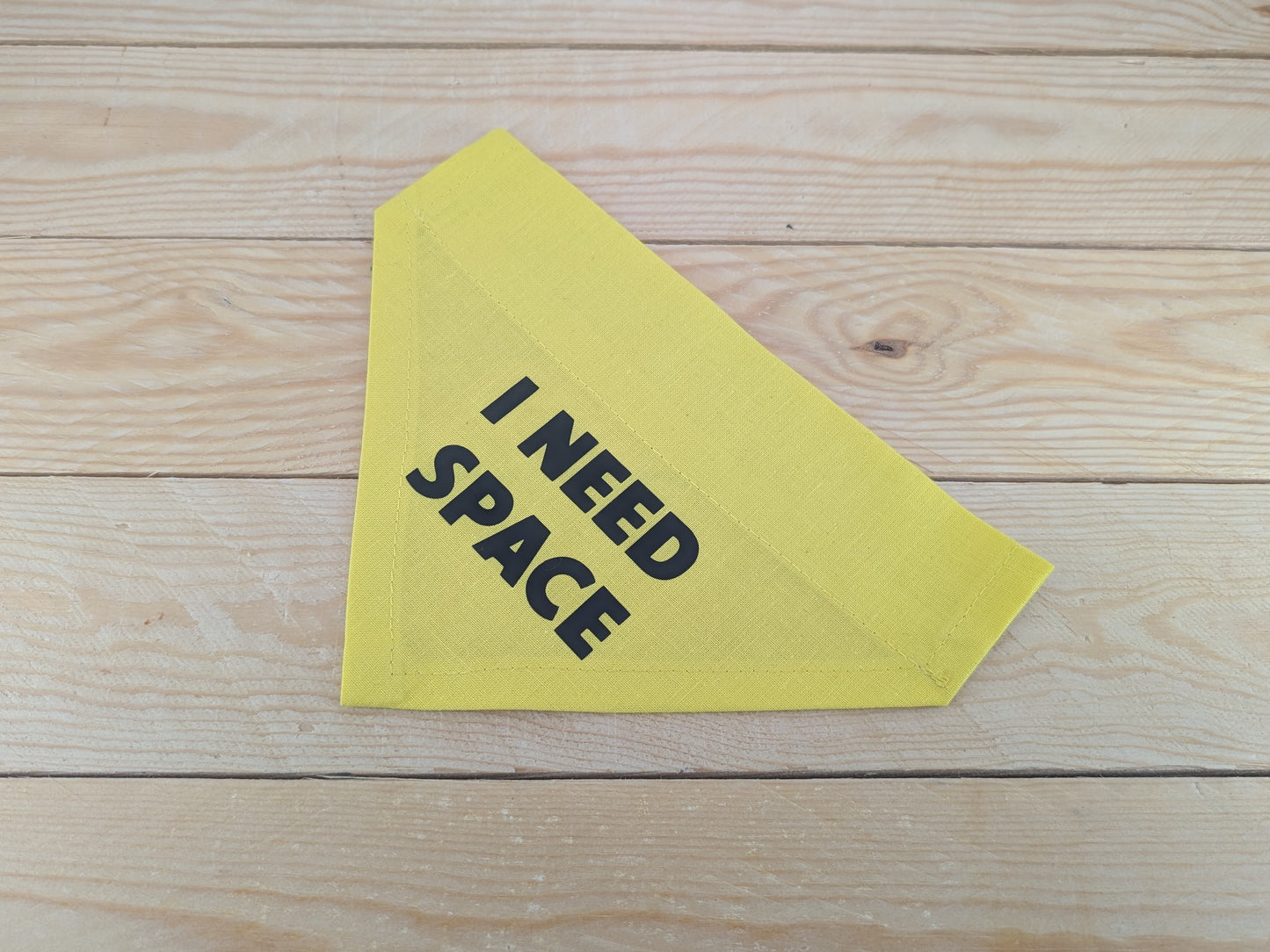 I Need Space Dog Bandana