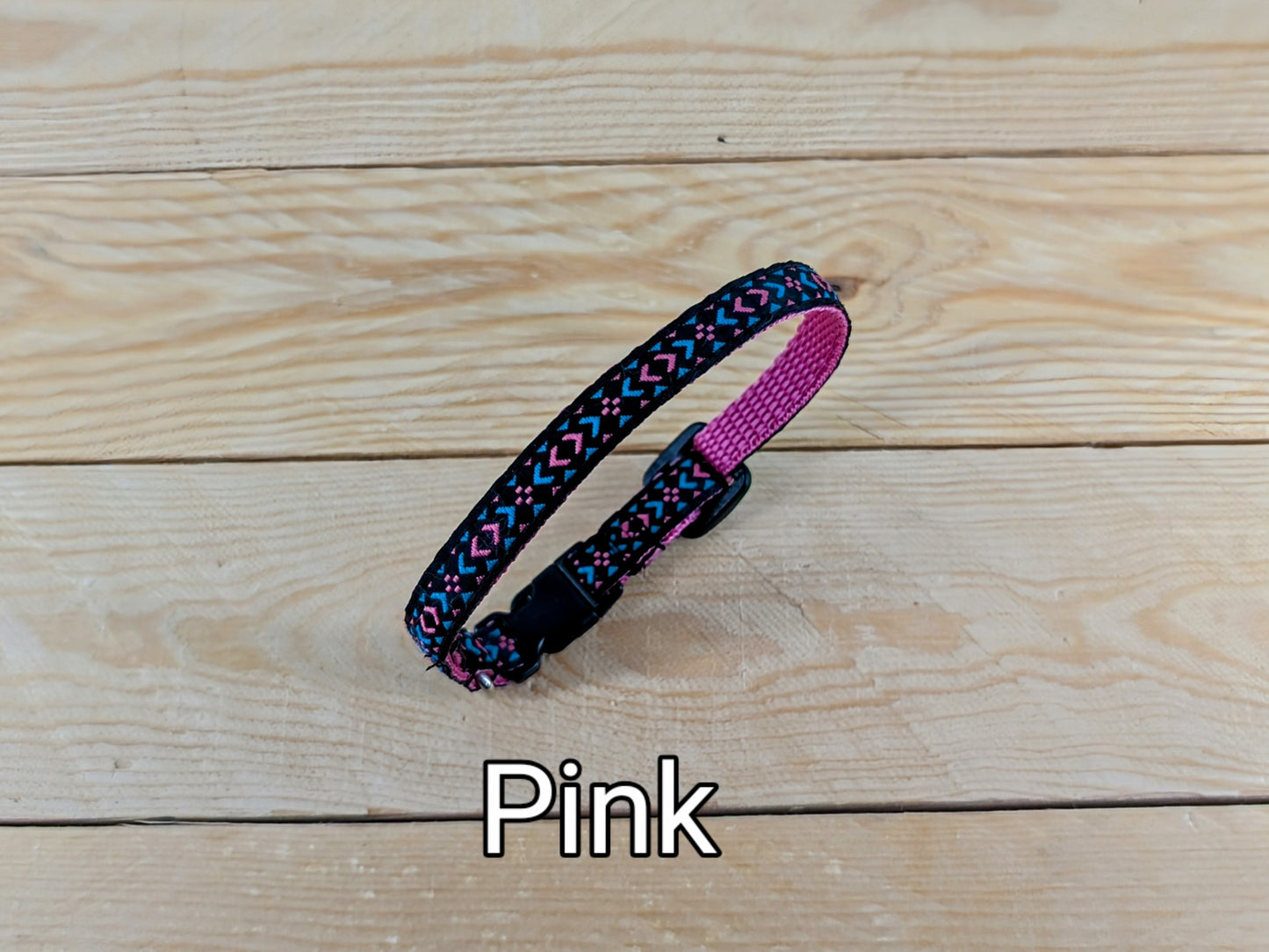 Aztec Pattern Cat Collar