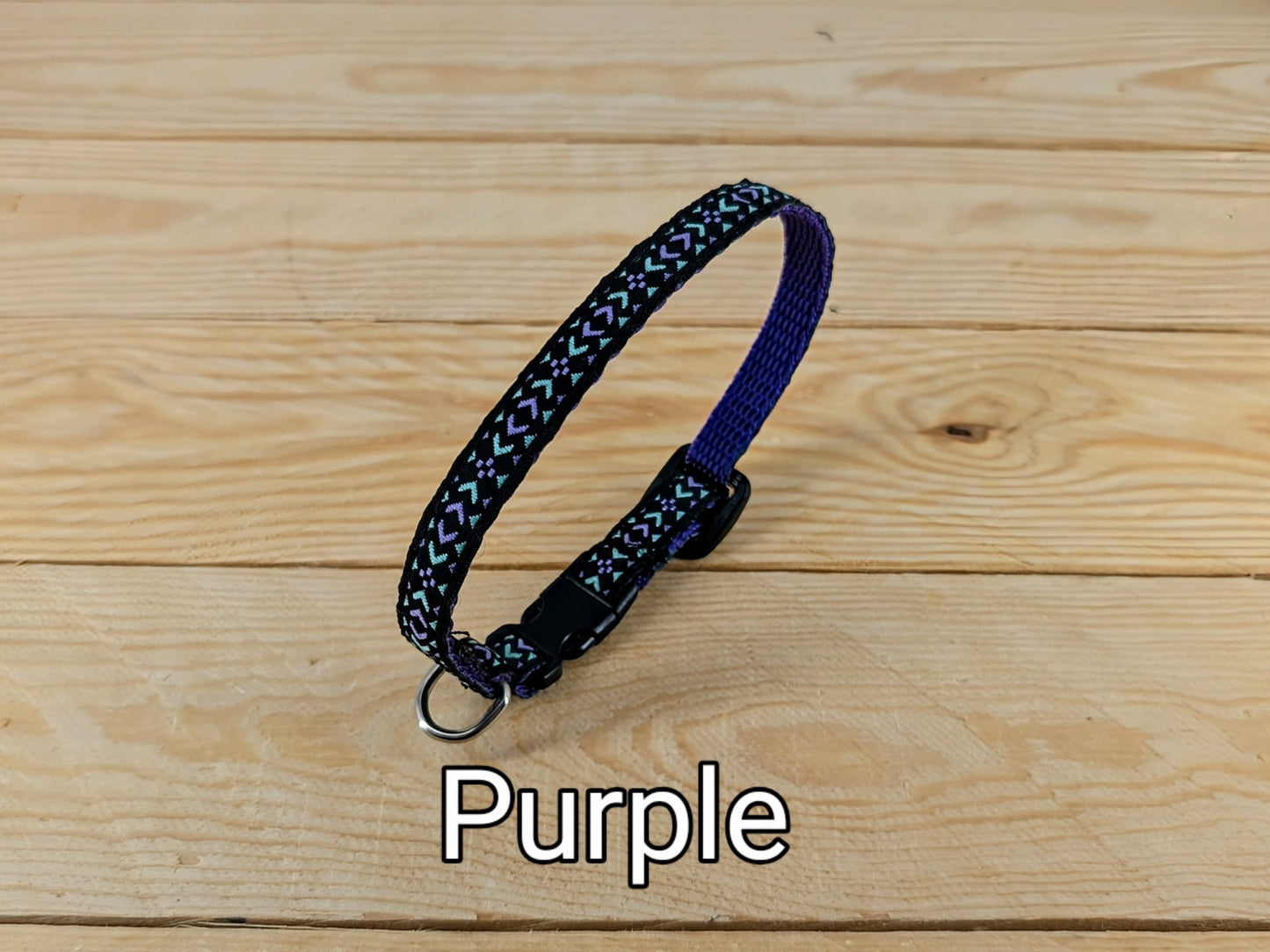 Aztec Pattern Cat Collar