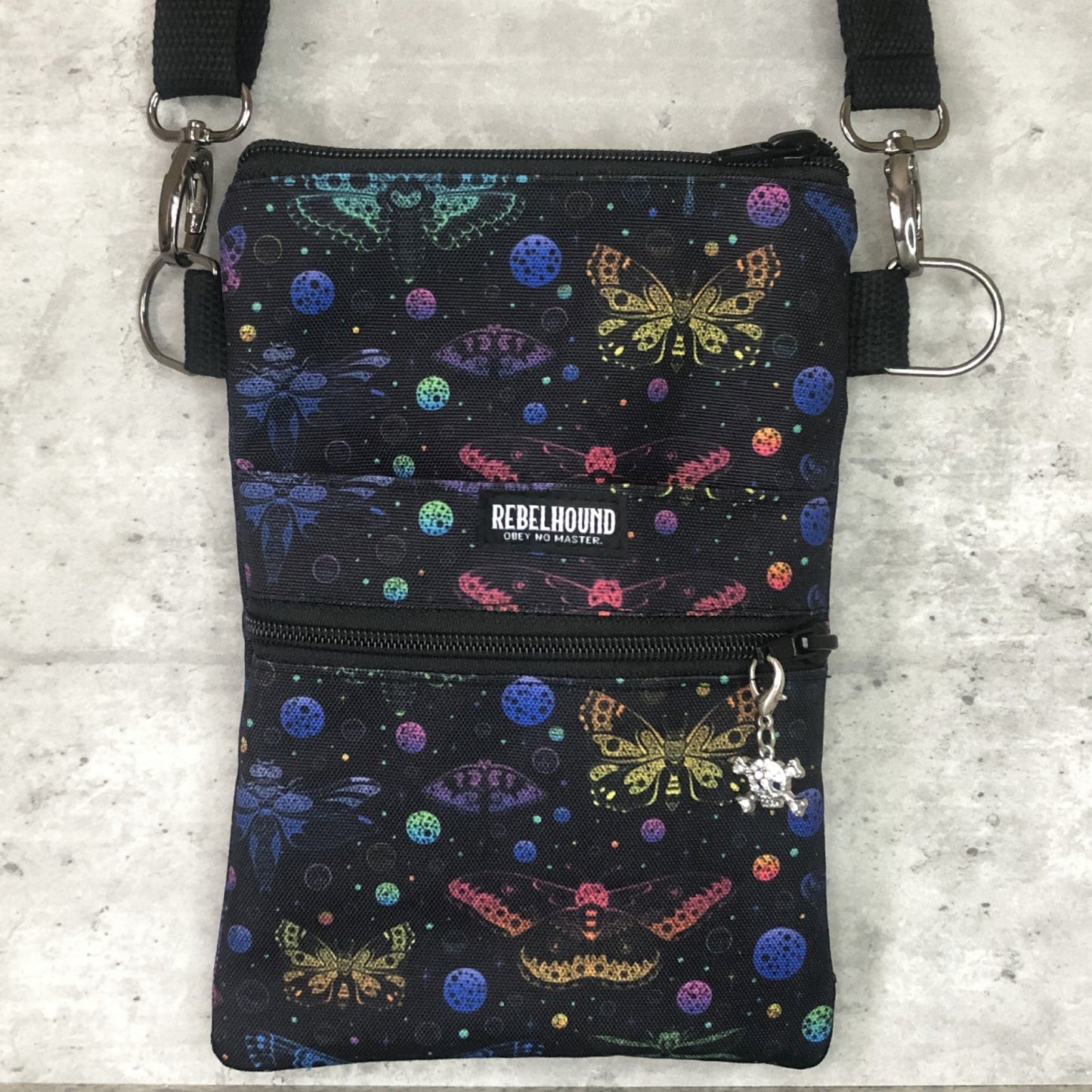 LUNAR Moth Waterproof Dog Walking Cross Body Bag