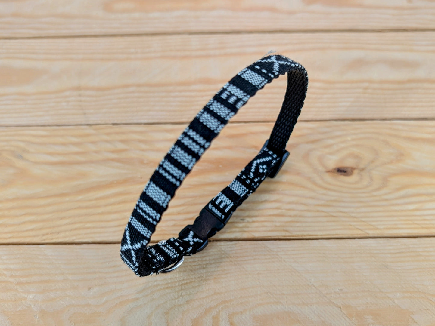 Boho Striped Cat Collar