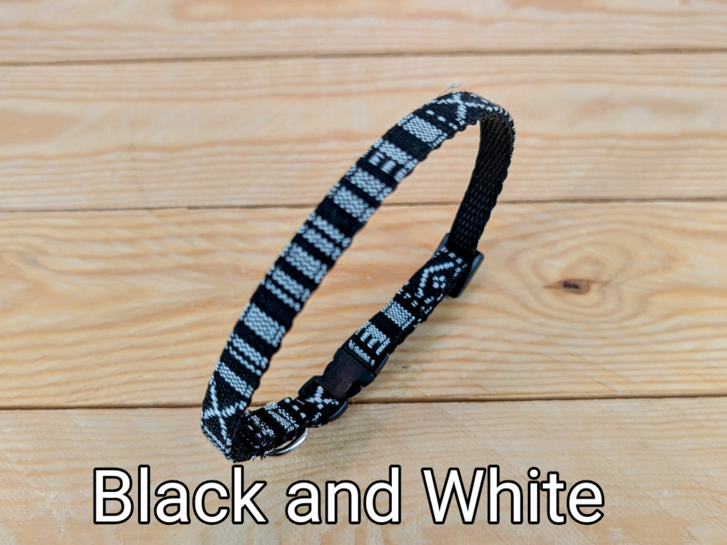 Boho Striped Small Dog/Puppy Collar