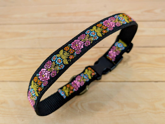 Floral Dog Collar