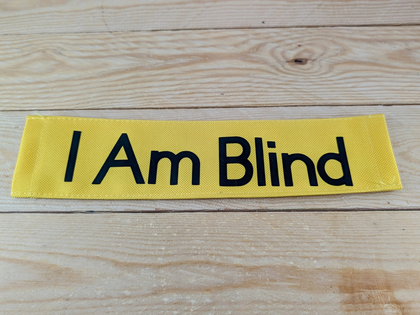 I Am Blind Dog Lead Slip Cover Front