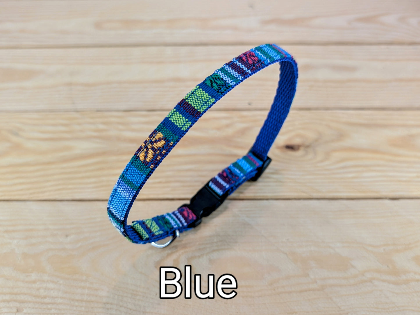 Boho Striped Cat Collar