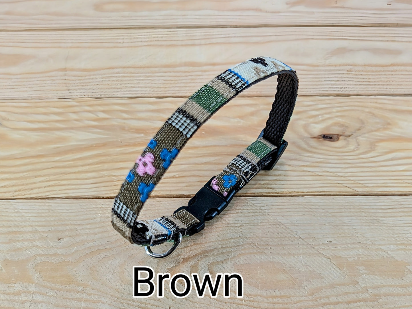 Boho Striped Cat Collar
