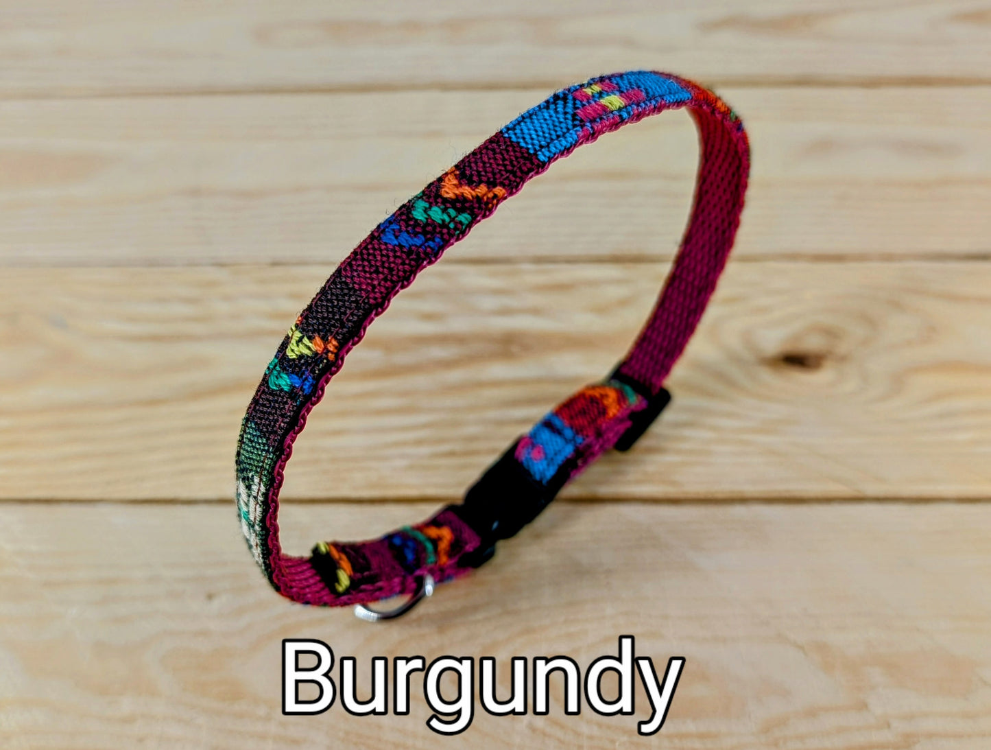 Boho Striped Cat Collar