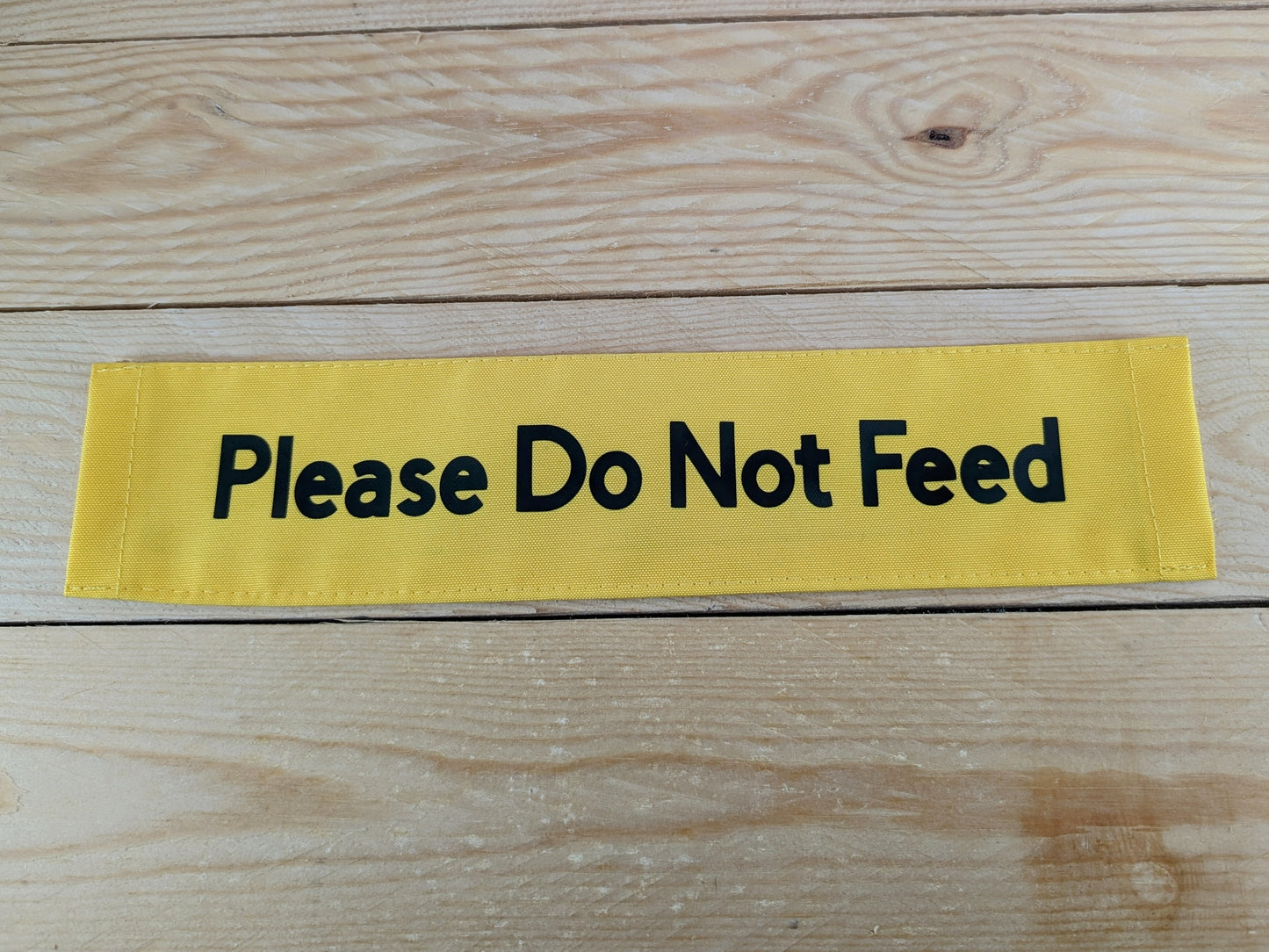 Please Do Not Feed Dog Lead Slip Cover