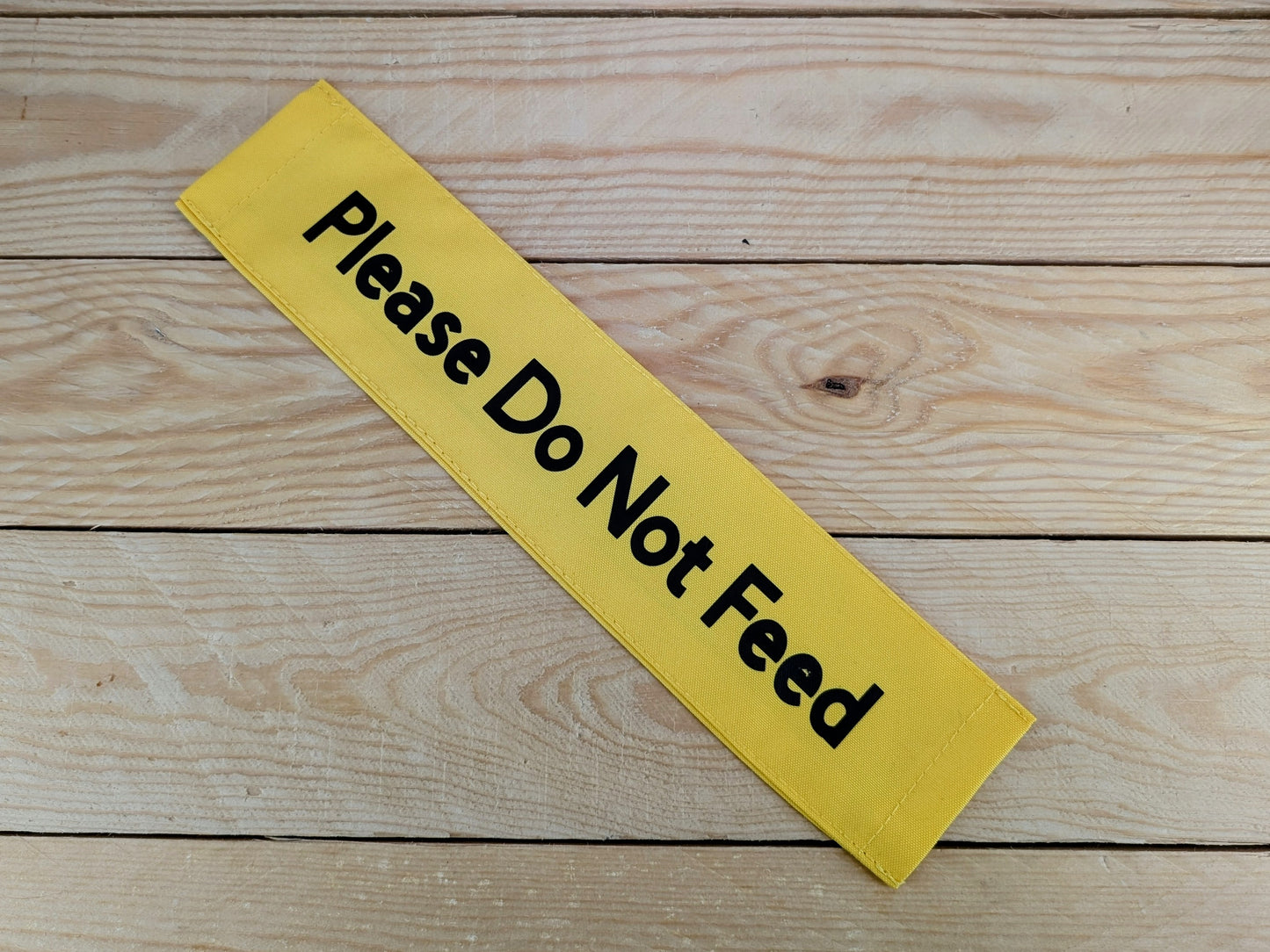 Please Do Not Feed Dog Lead Slip Cover