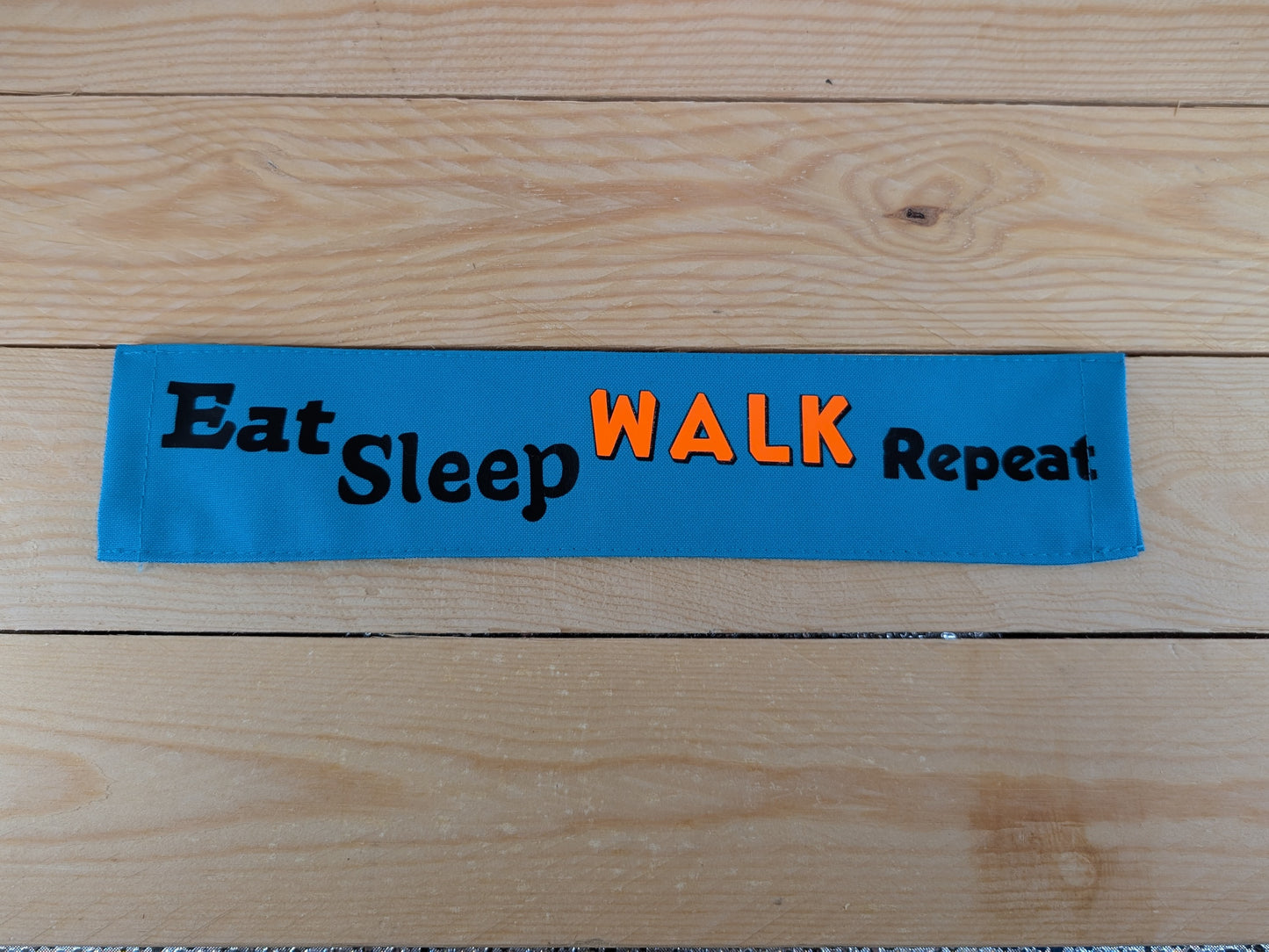 Eat, Sleep, Walk, Repeat Dog Lead Slip Cover