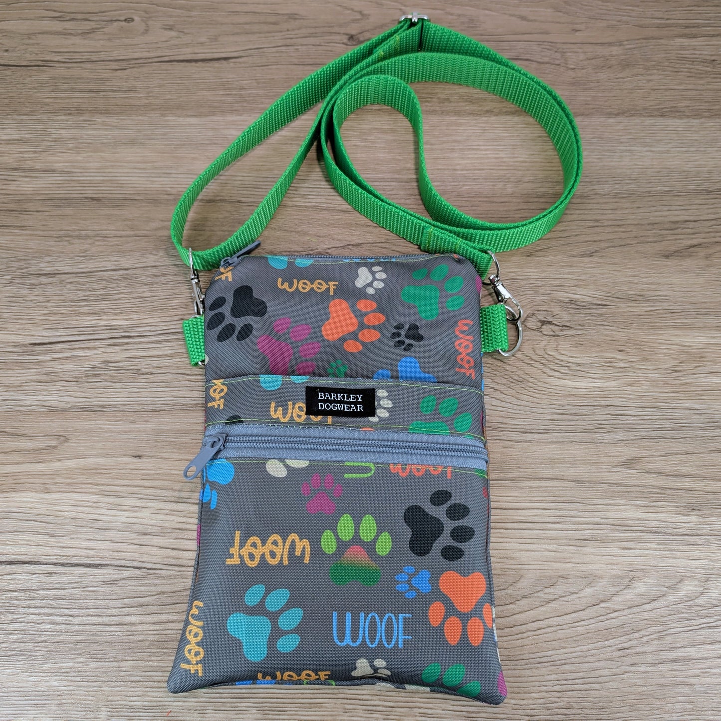 Paws and Woof Dog Walking Cross Body Bag