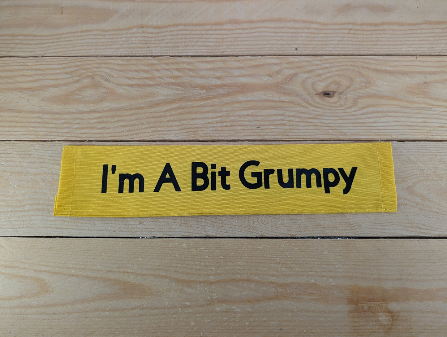 I'm A Bit Grumpy Lead Slip Cover
