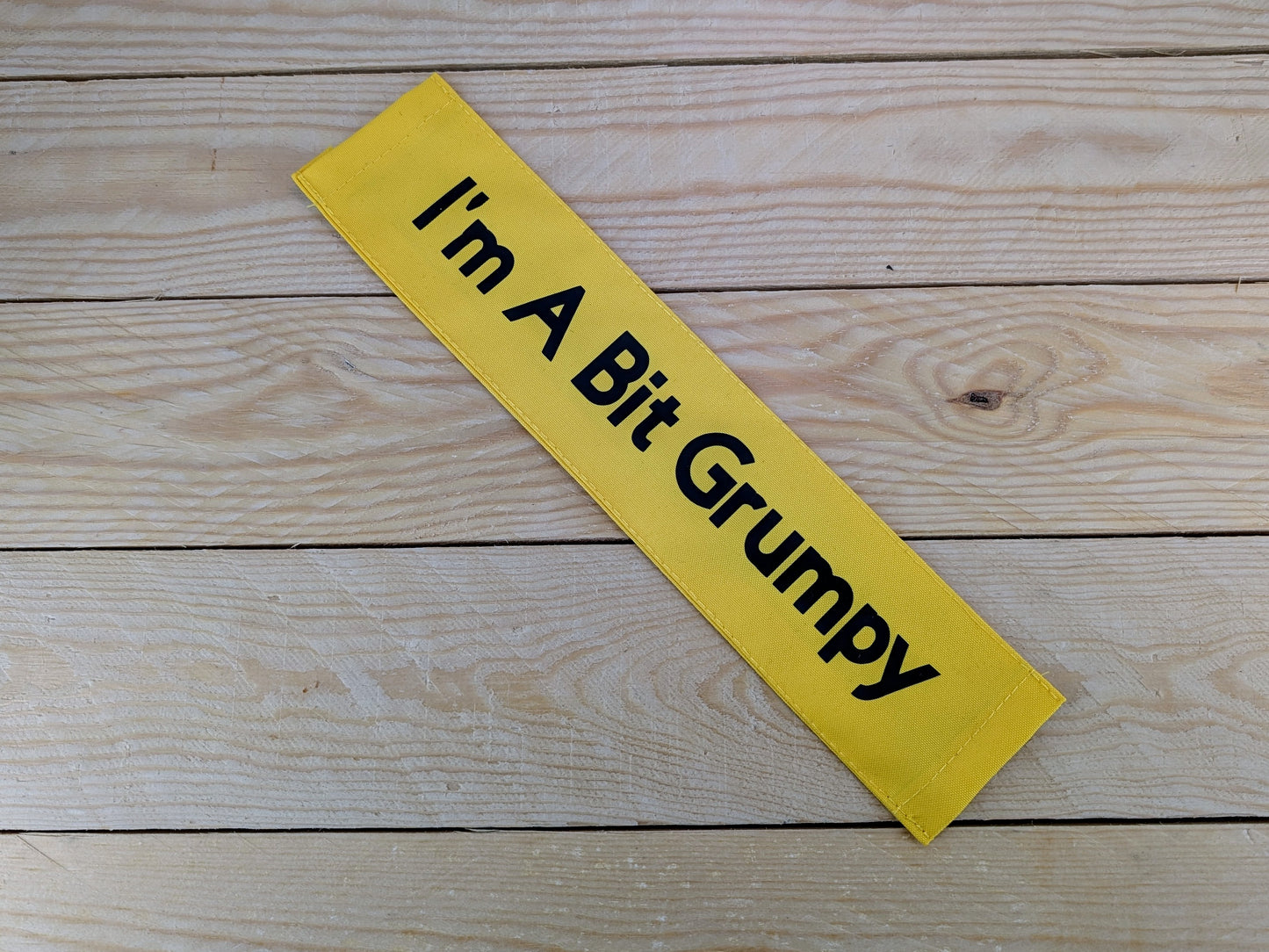 I'm A Bit Grumpy Lead Slip Cover