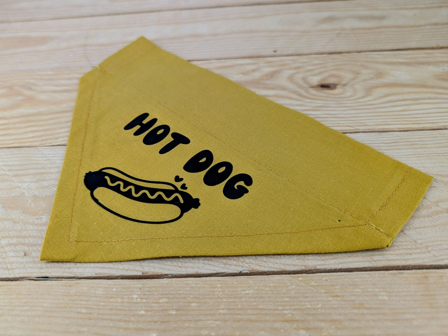 Hot Dog Bandana Angeled