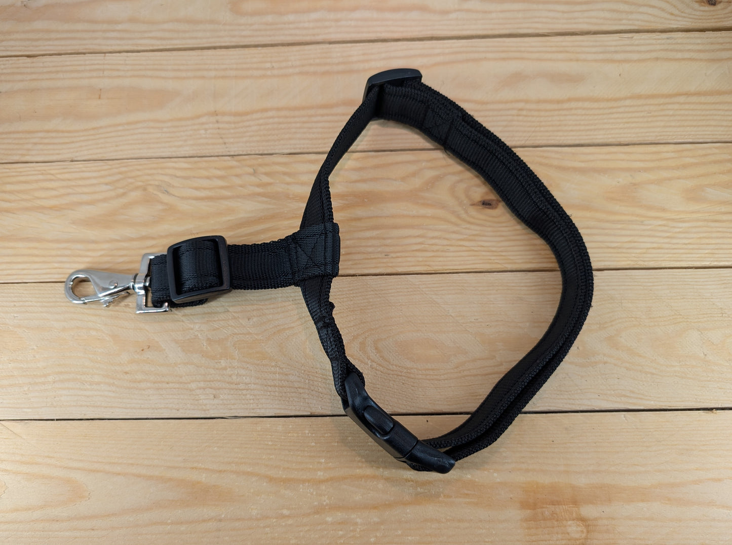 No Escape Harness Attachment Top View