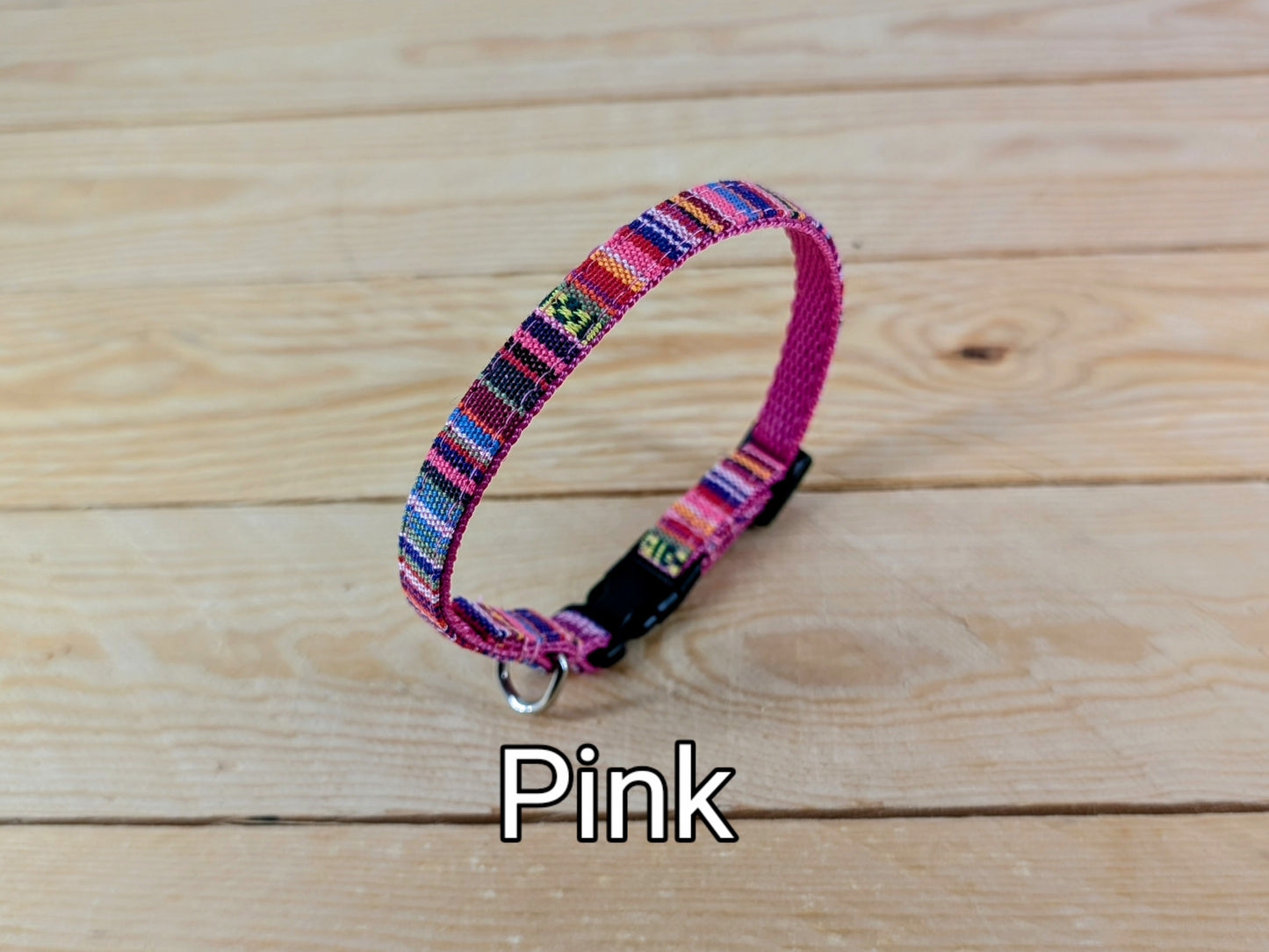 Boho Striped Cat Collar