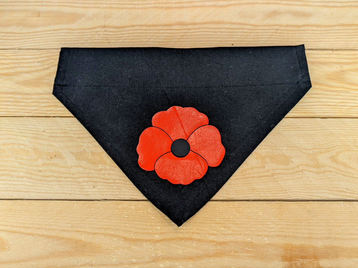 Poppy Dog Bandana