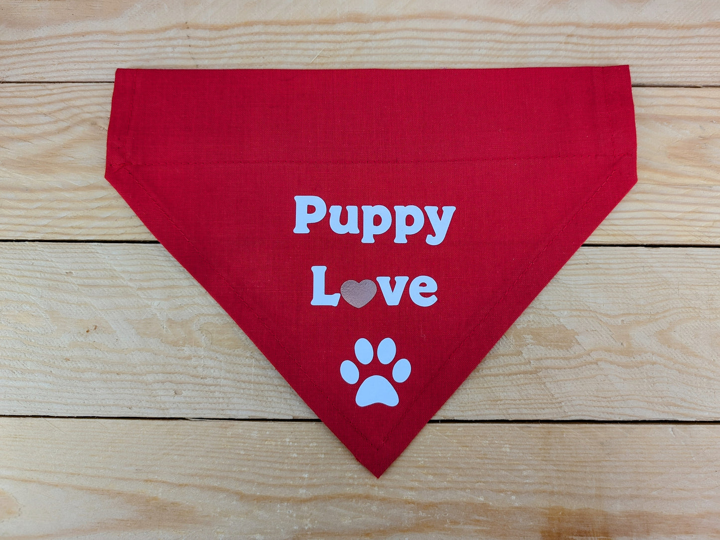 Puppy Love Dog Bandana