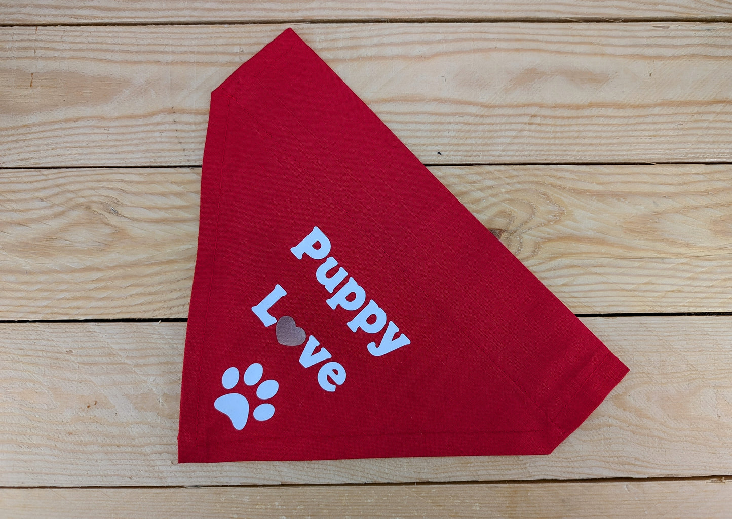 Puppy Love Dog Bandana