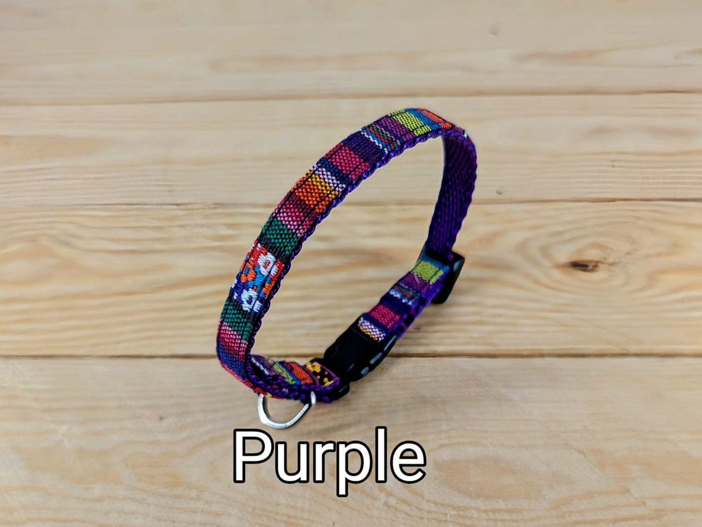 Boho Striped Cat Collar
