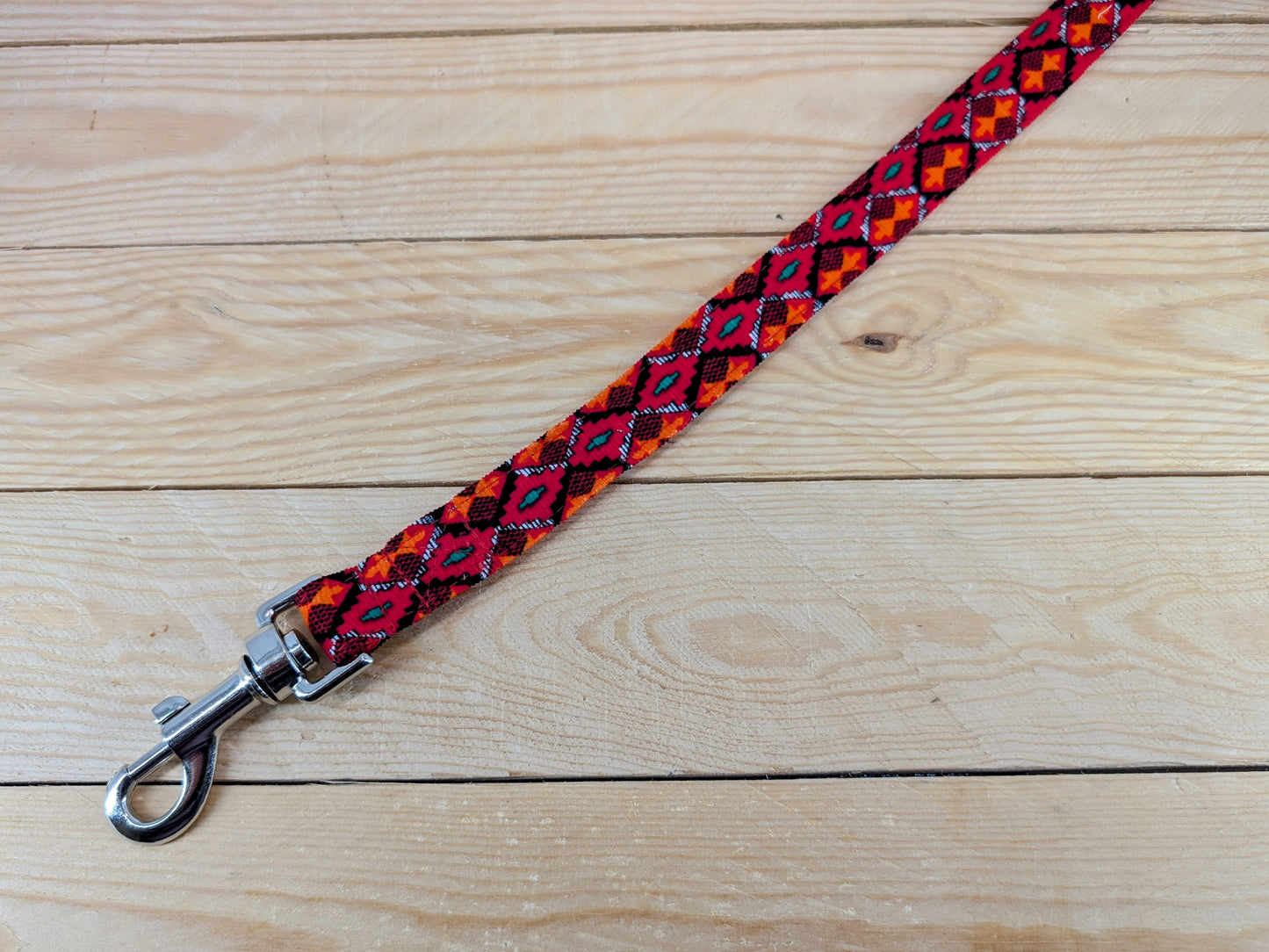 Red and Orange Dog Lead