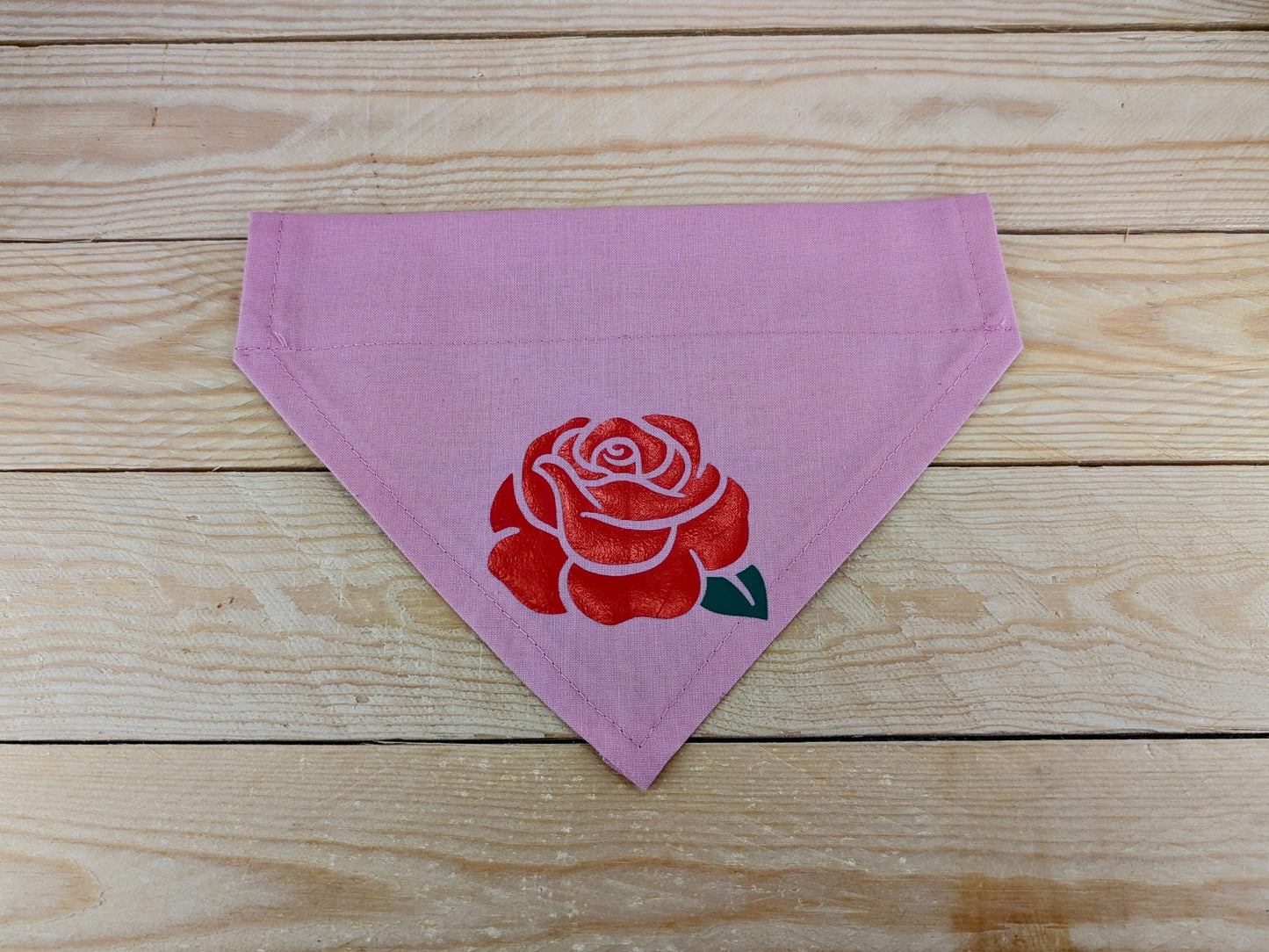 Rose Dog Bandana