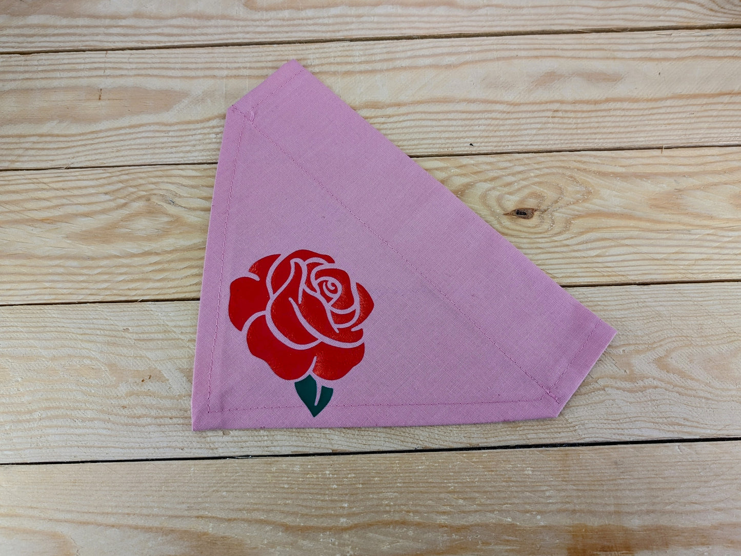 Rose Dog Bandana