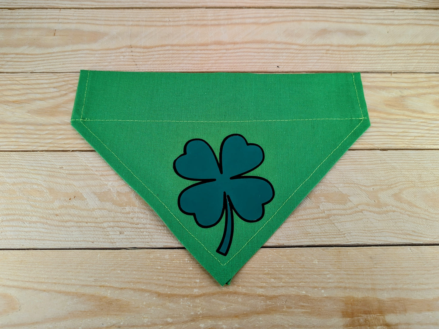 Shamrock Dog Bandana