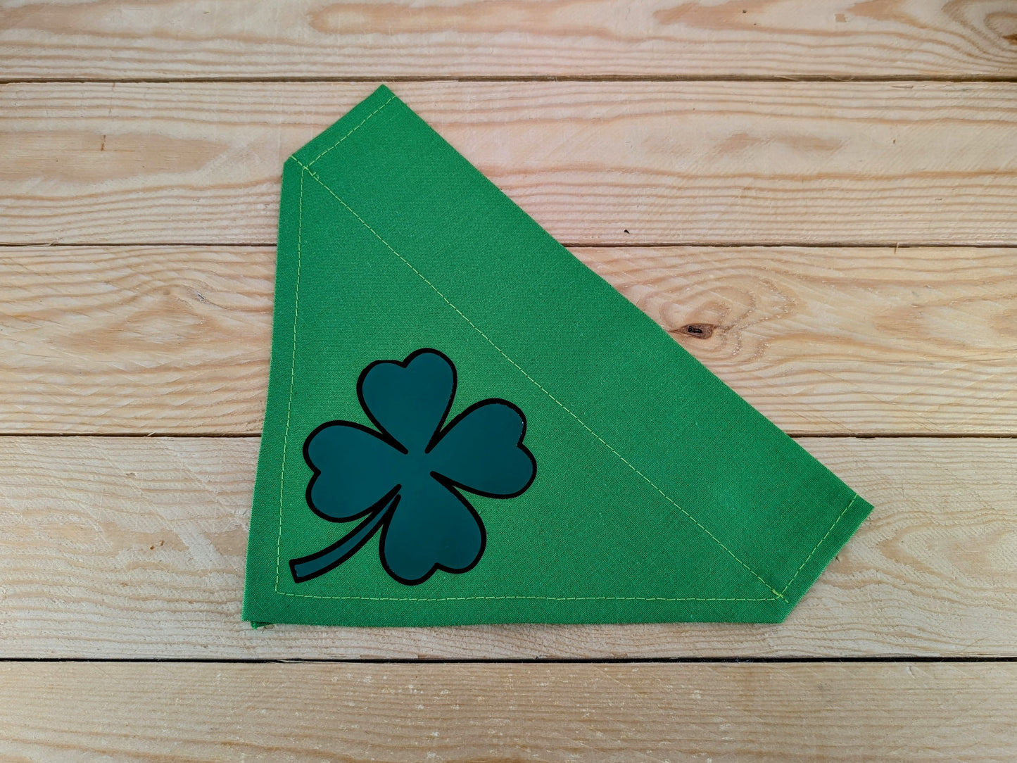Shamrock Dog Bandana