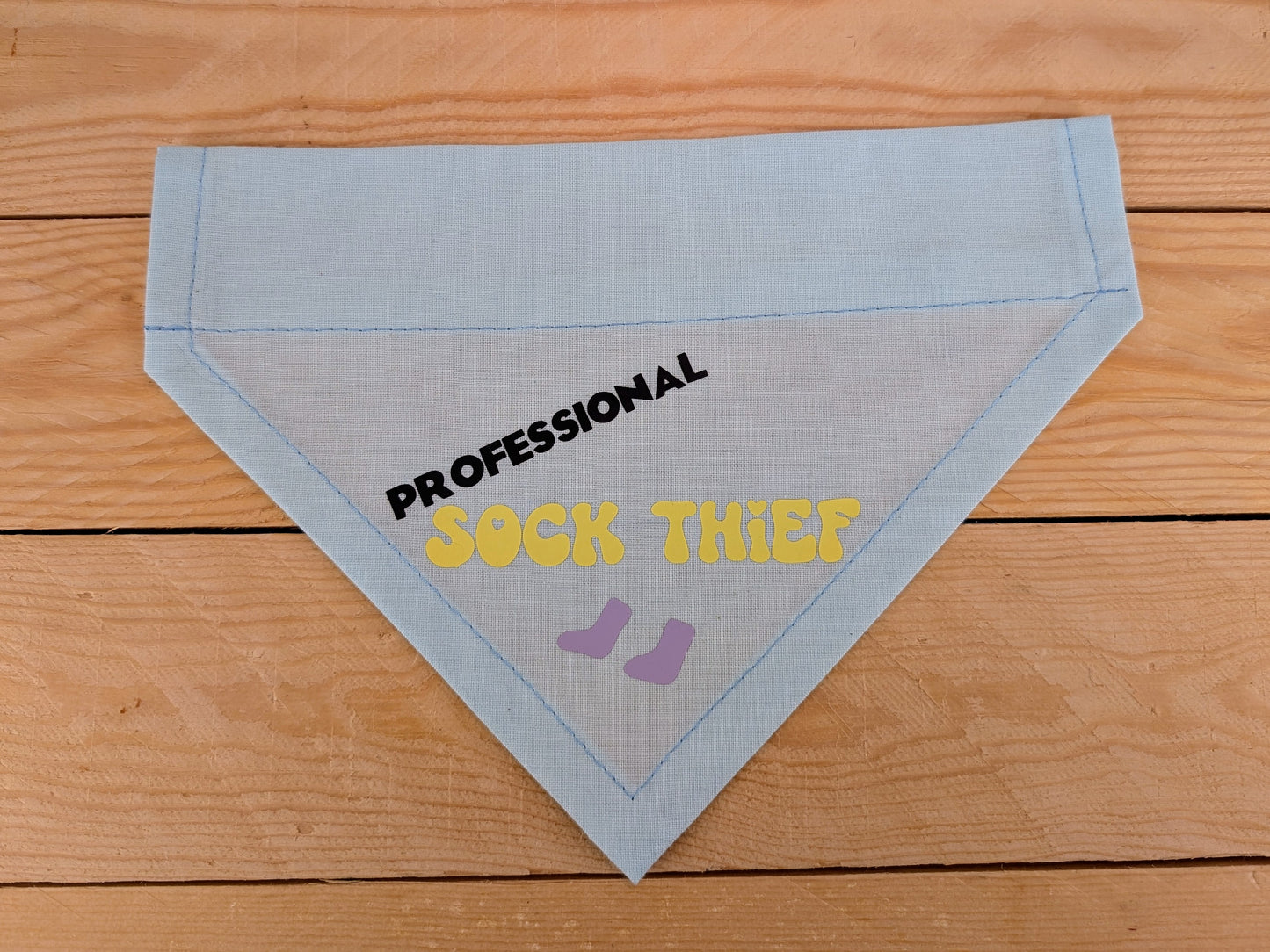 Professional Sock Thief Dog Bandana