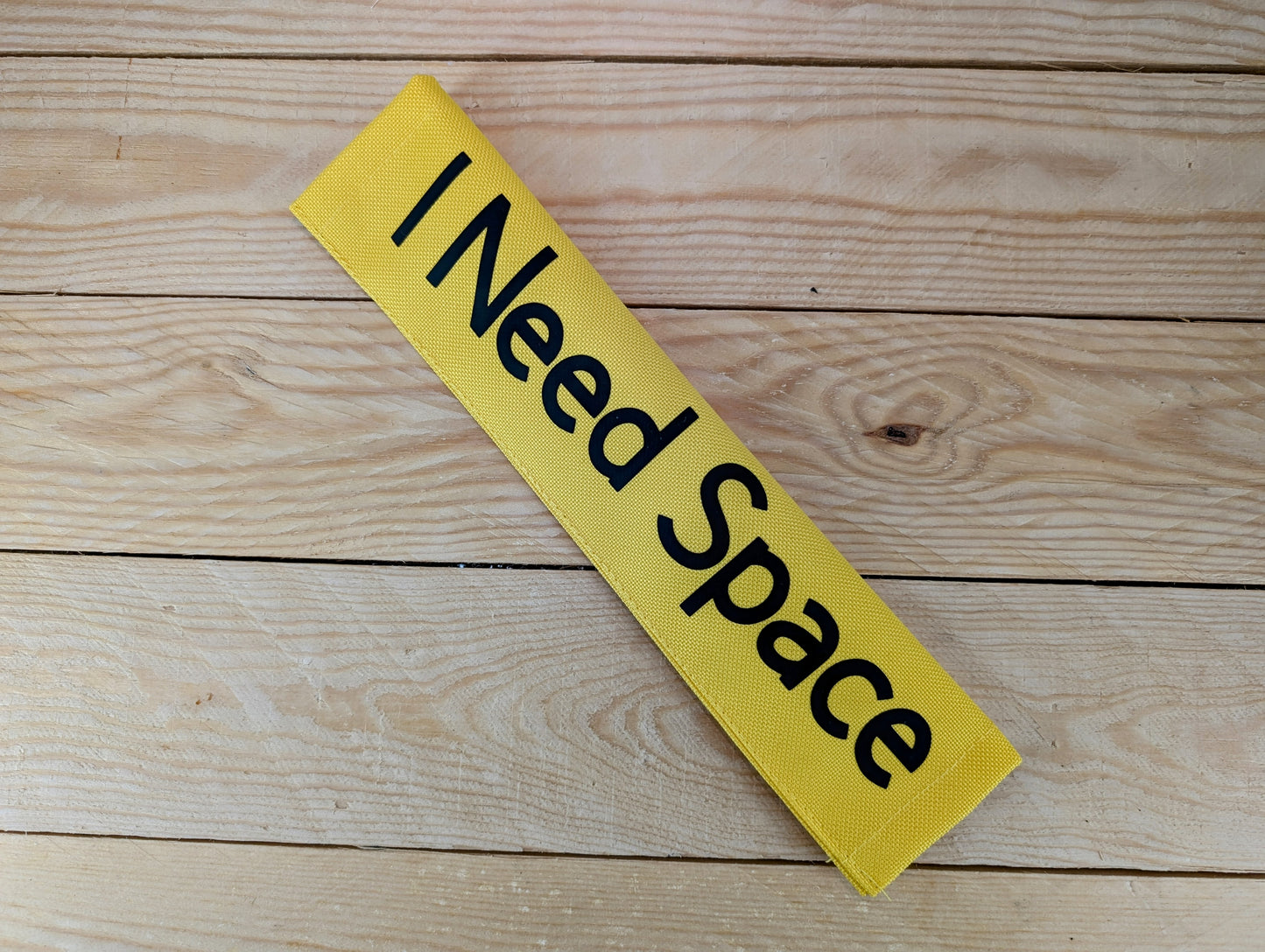 I Need Space Dog Lead Slip Cover