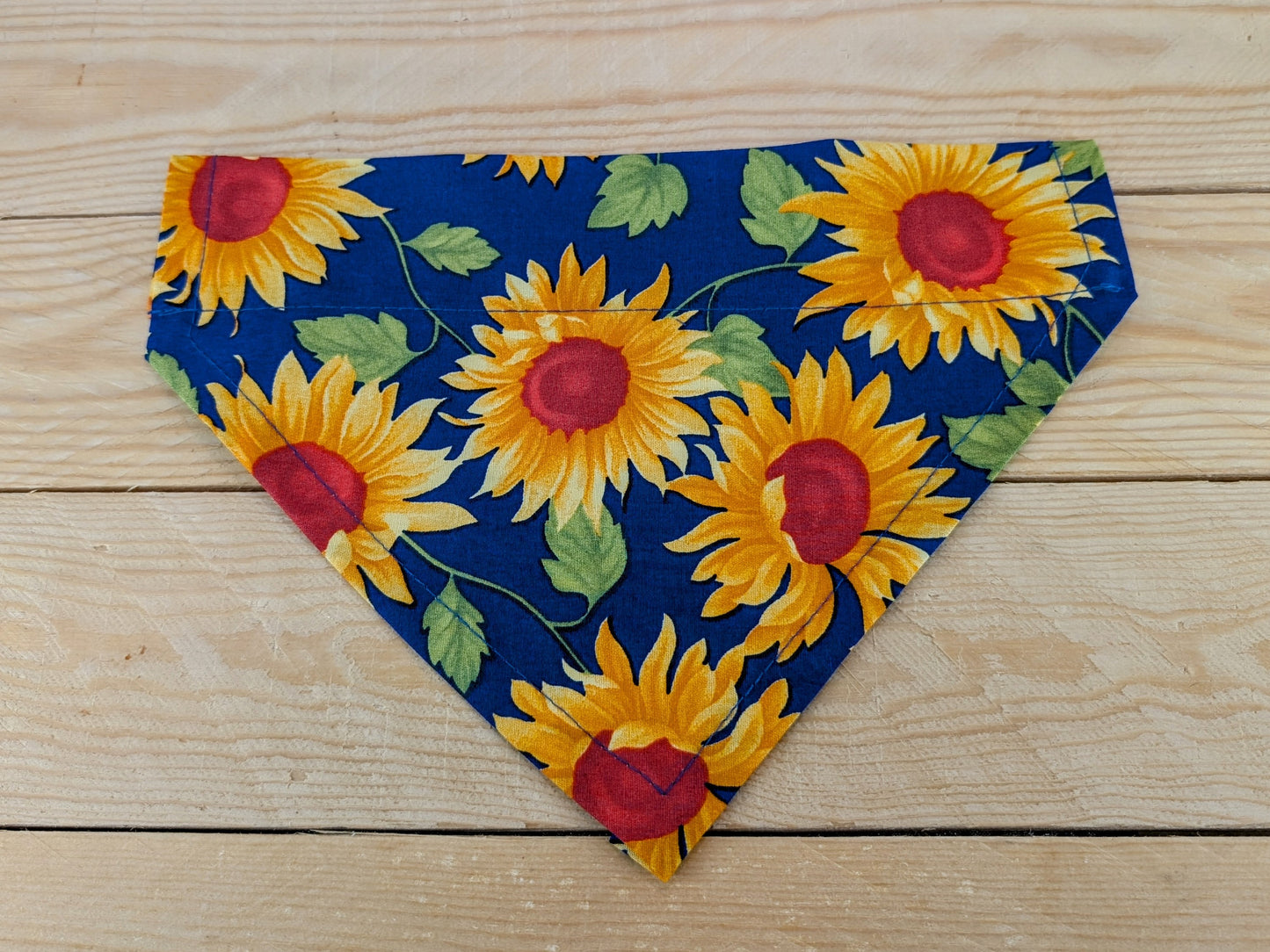 Sunflowers Dog Bandana