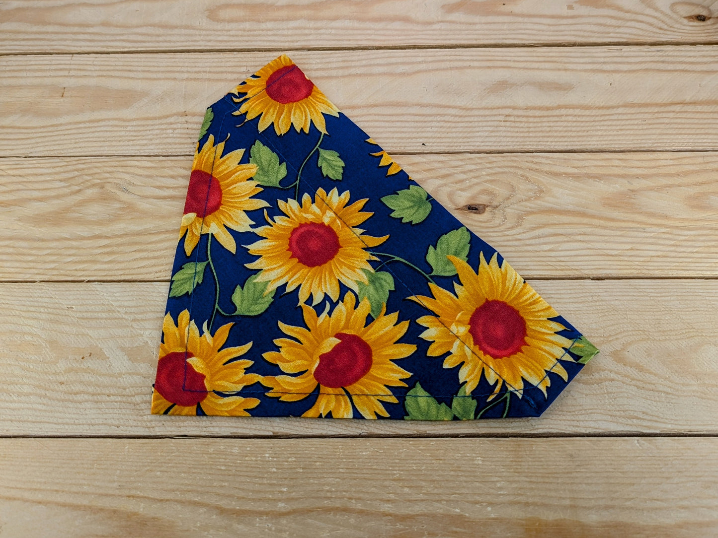 Sunflowers Dog Bandana
