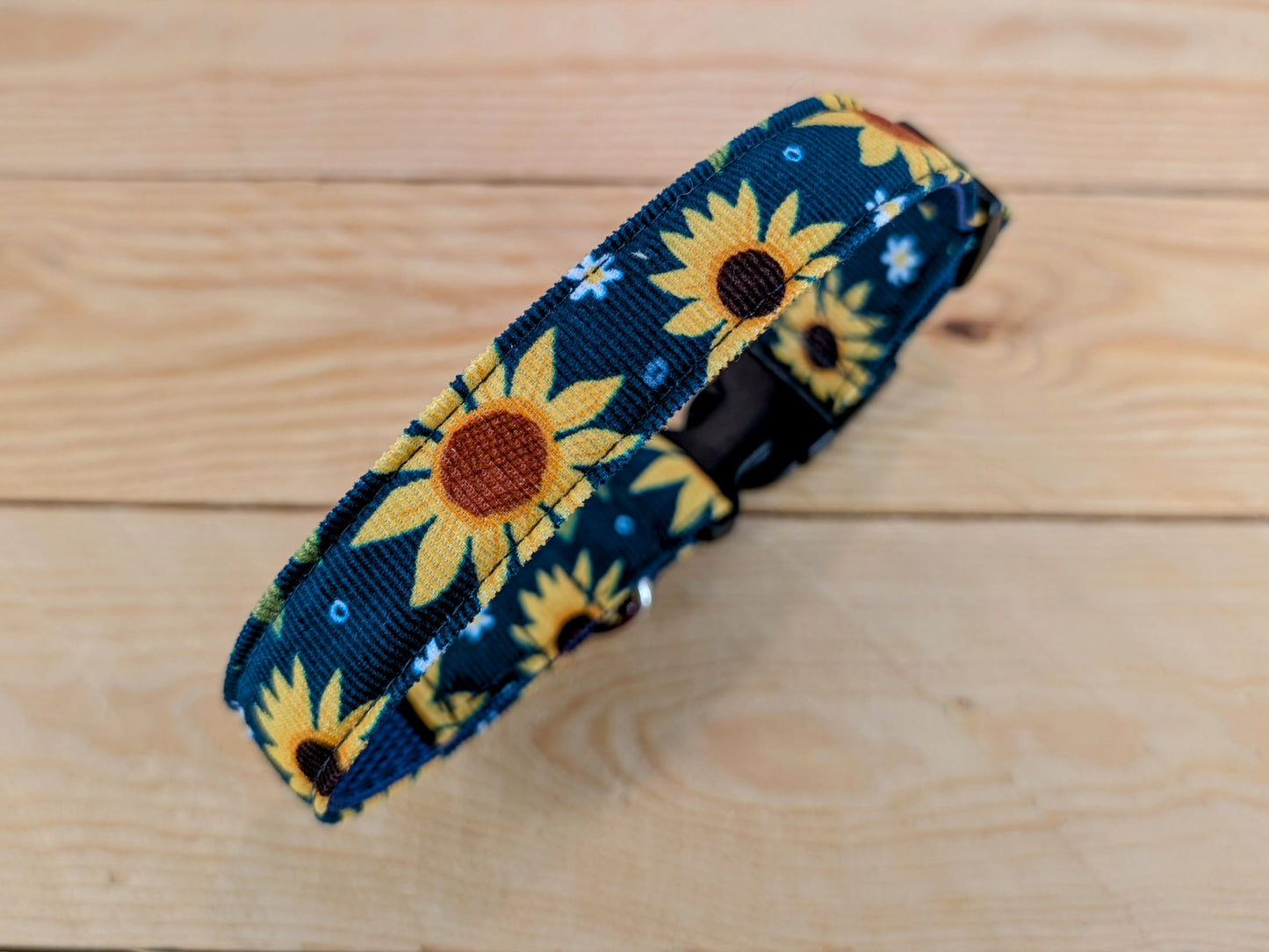 Sunflowers Dog Collar