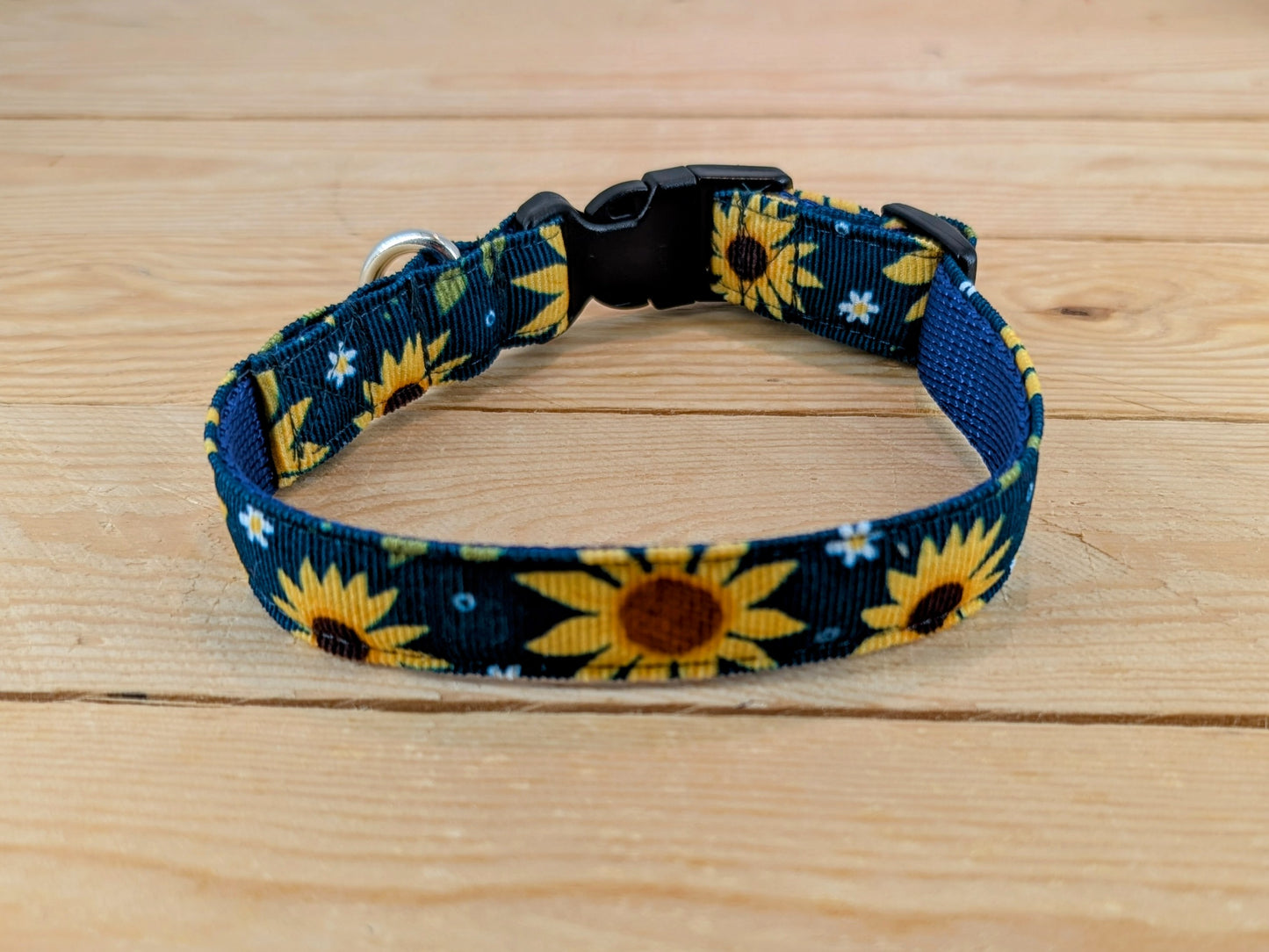 Sunflowers Dog Collar