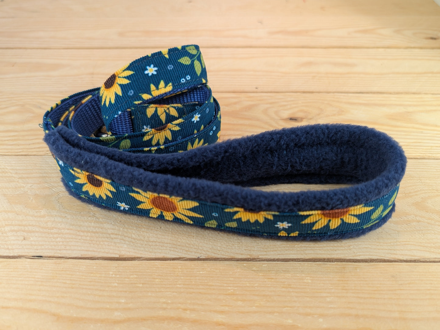 Sunflowers Dog Lead