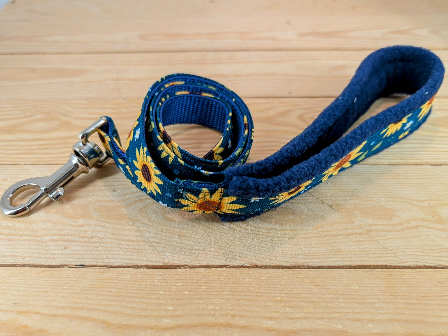 Sunflowers Dog Lead