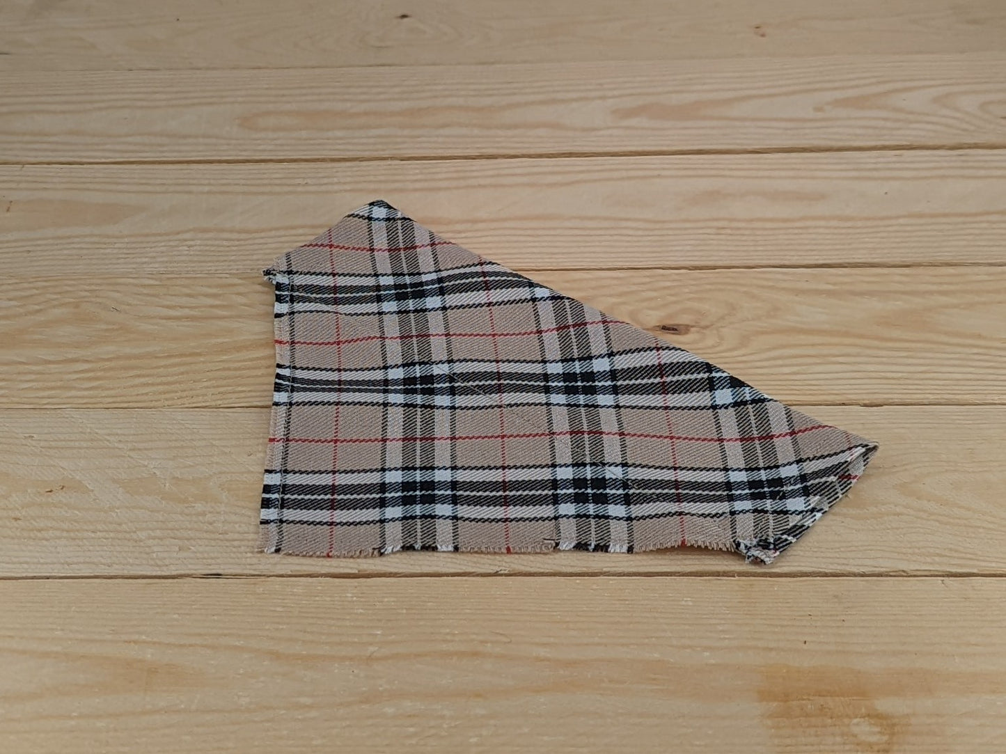 Camel Check Dog Bandana