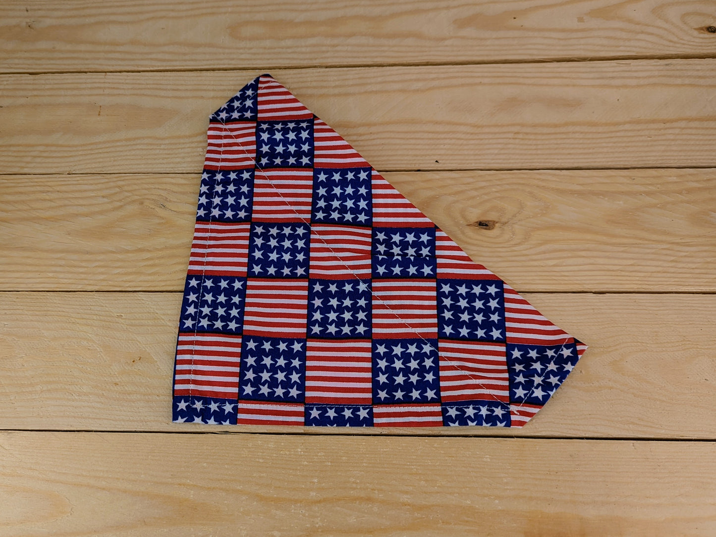 Stars and Stripes Dog Bandana
