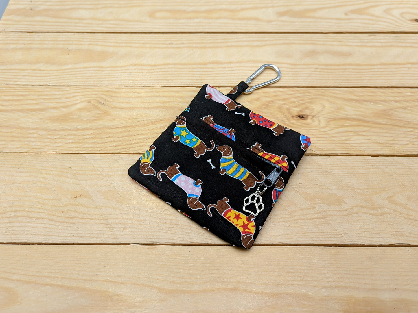Dog Poop Bag and Dog Treat Pouches in all three patterns
