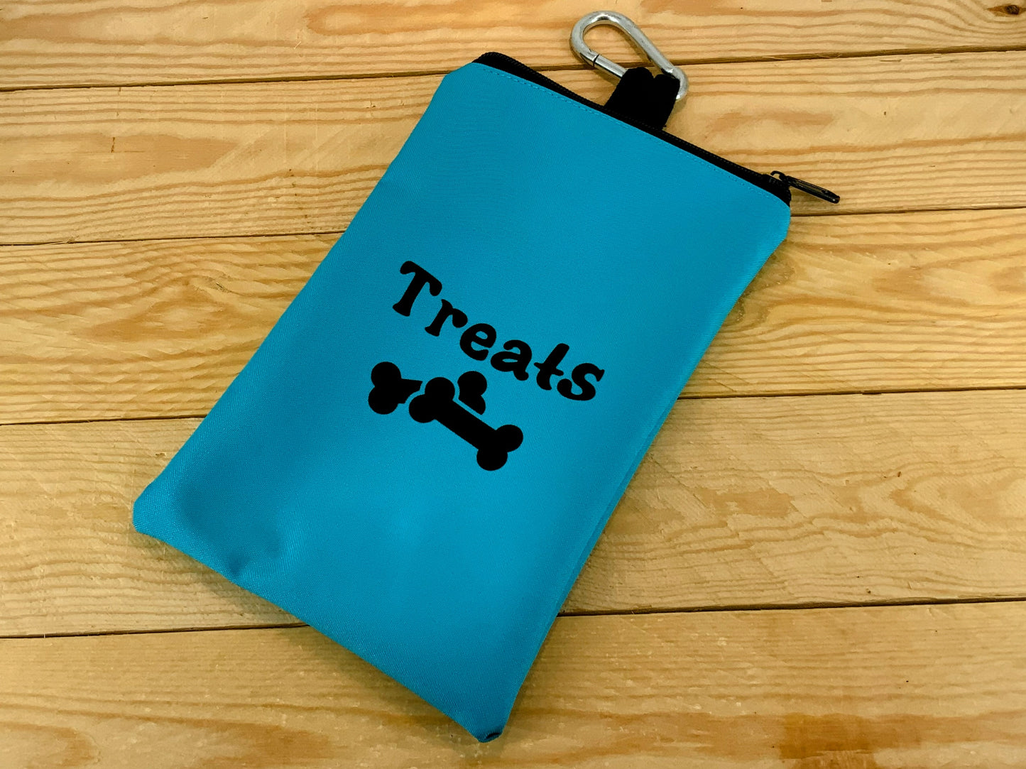 Dog Treat Pouch with Zip