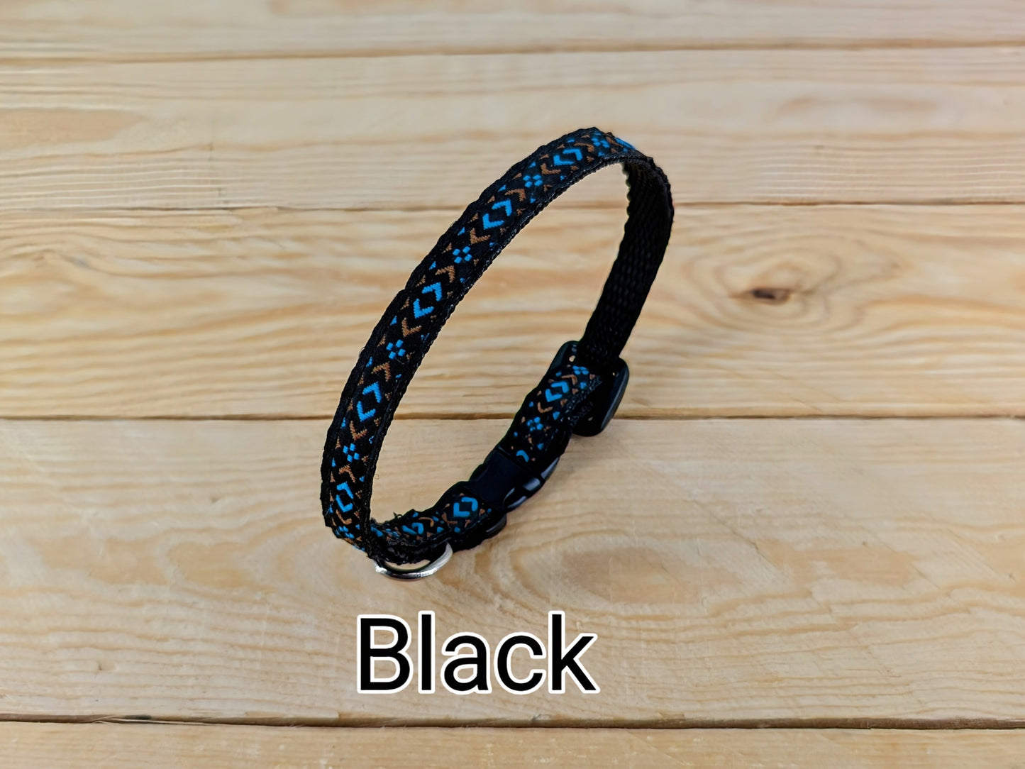 Aztec Pattern Cat Collar