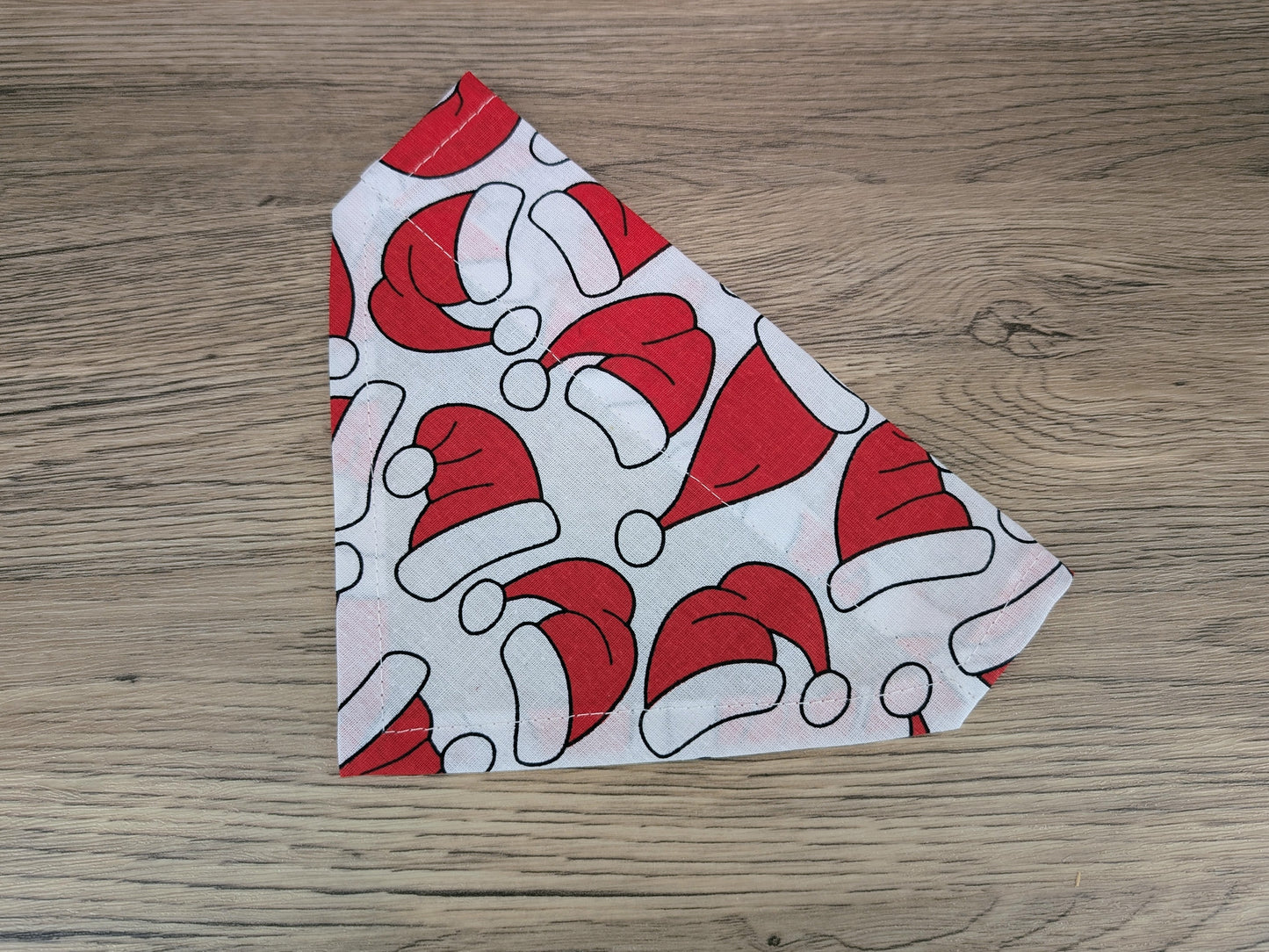 Santa Hats Christmas Dog Bandana
