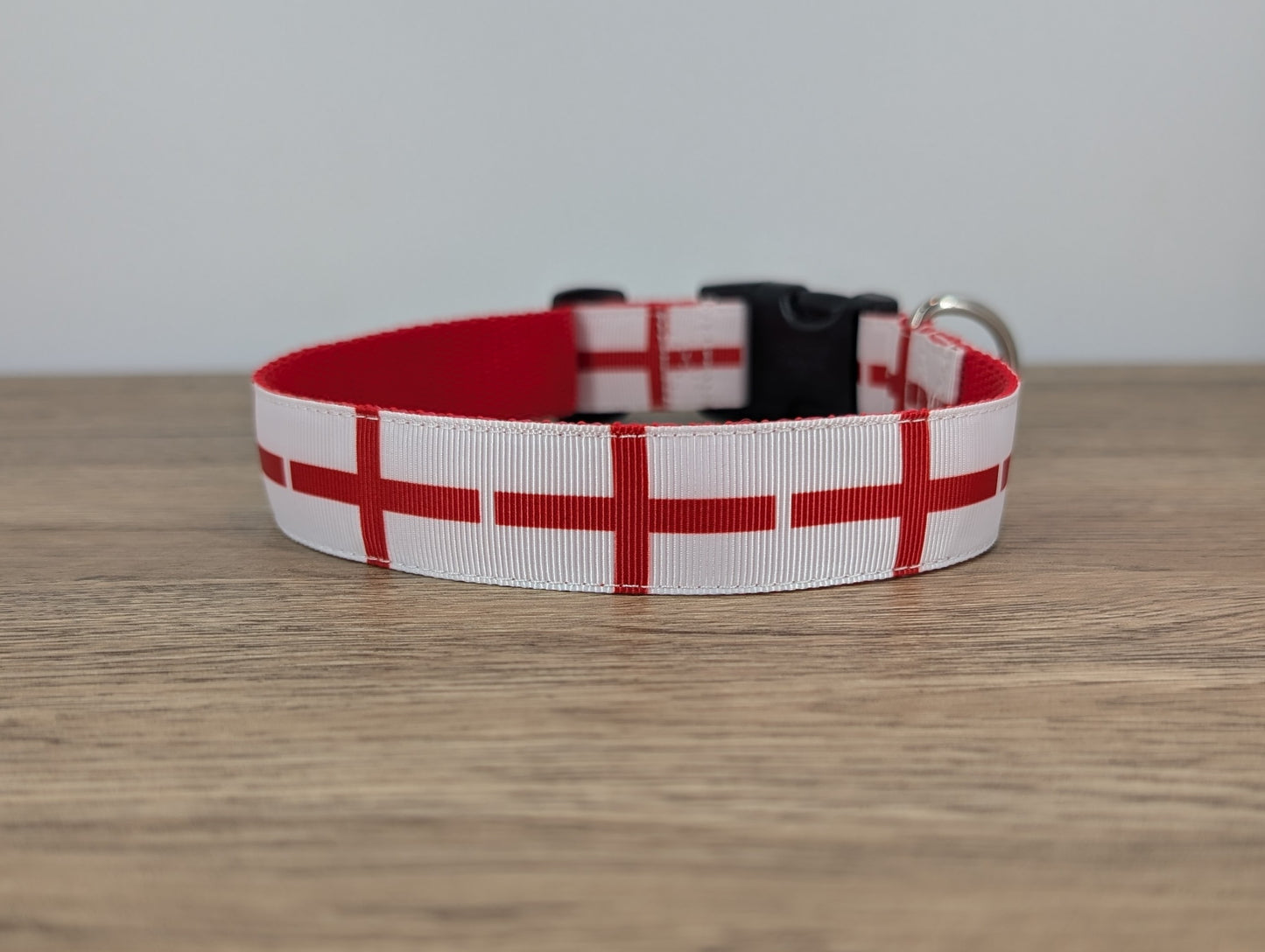 England Flag Dog Collar